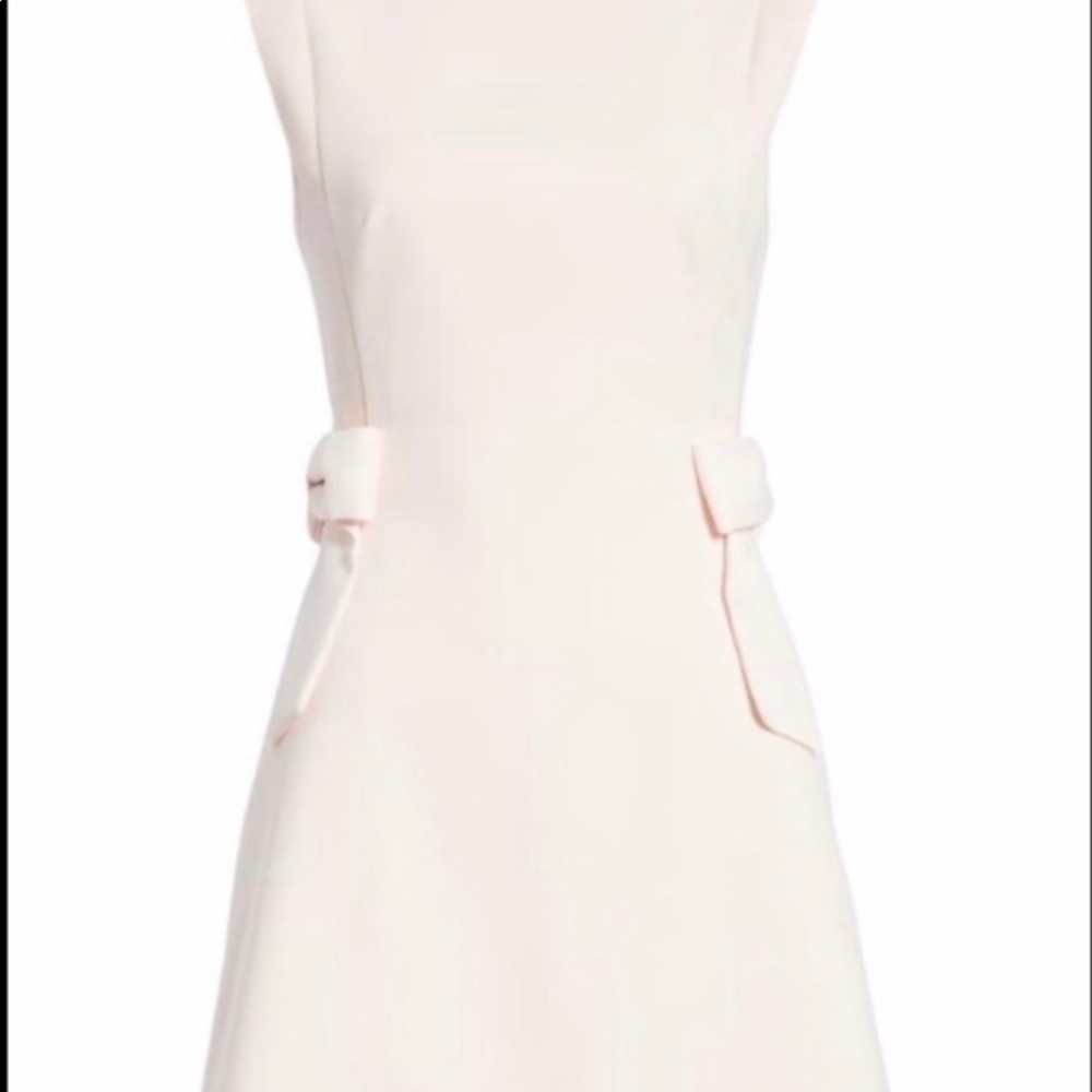 Ted Baker baby pink dress
